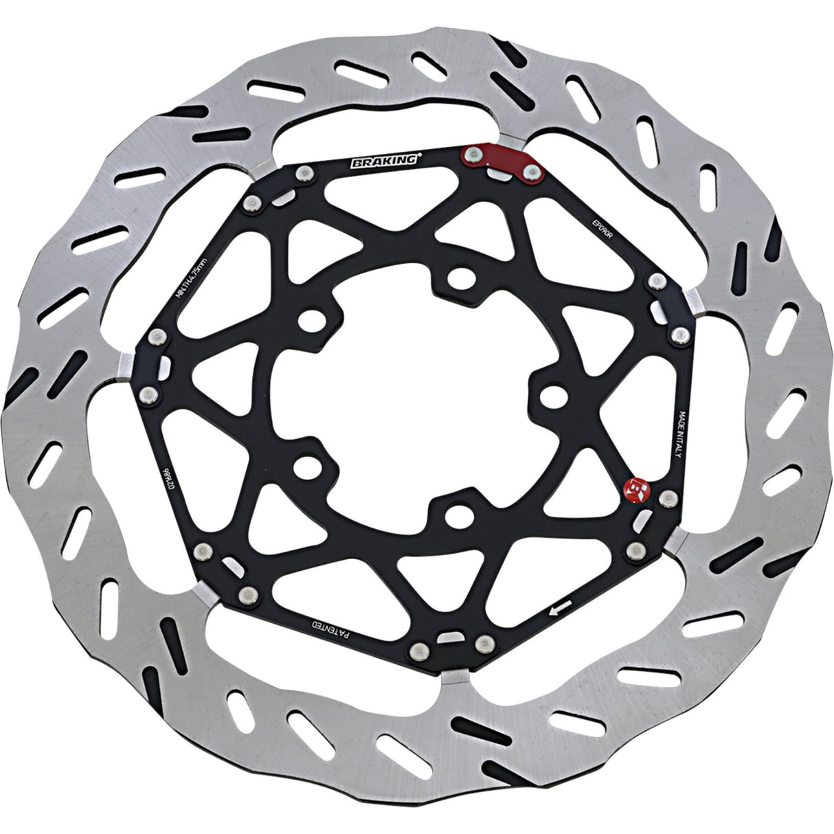 Braking Epta Brake Rotor - EP090R Kawasaki Motorcycles 2006-2020