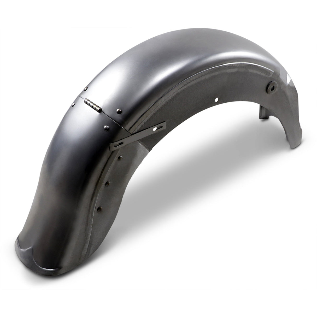 Drag Specialties Hinged Rear Fender Raw HD Touring Duo Glide For Harley Touring 1958-1984