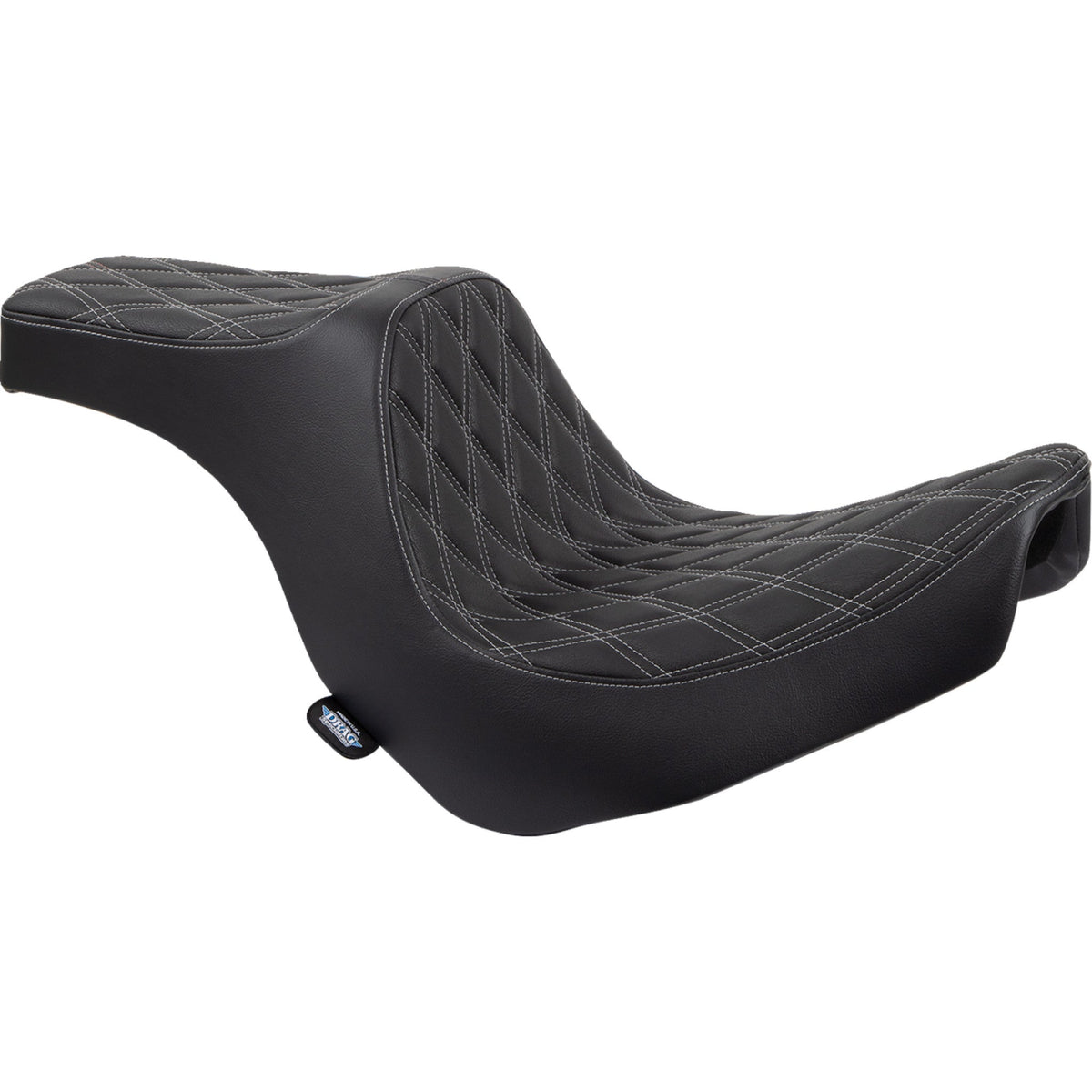 Drag Specialties Predator III Seat For Harley Softail 2018-2024