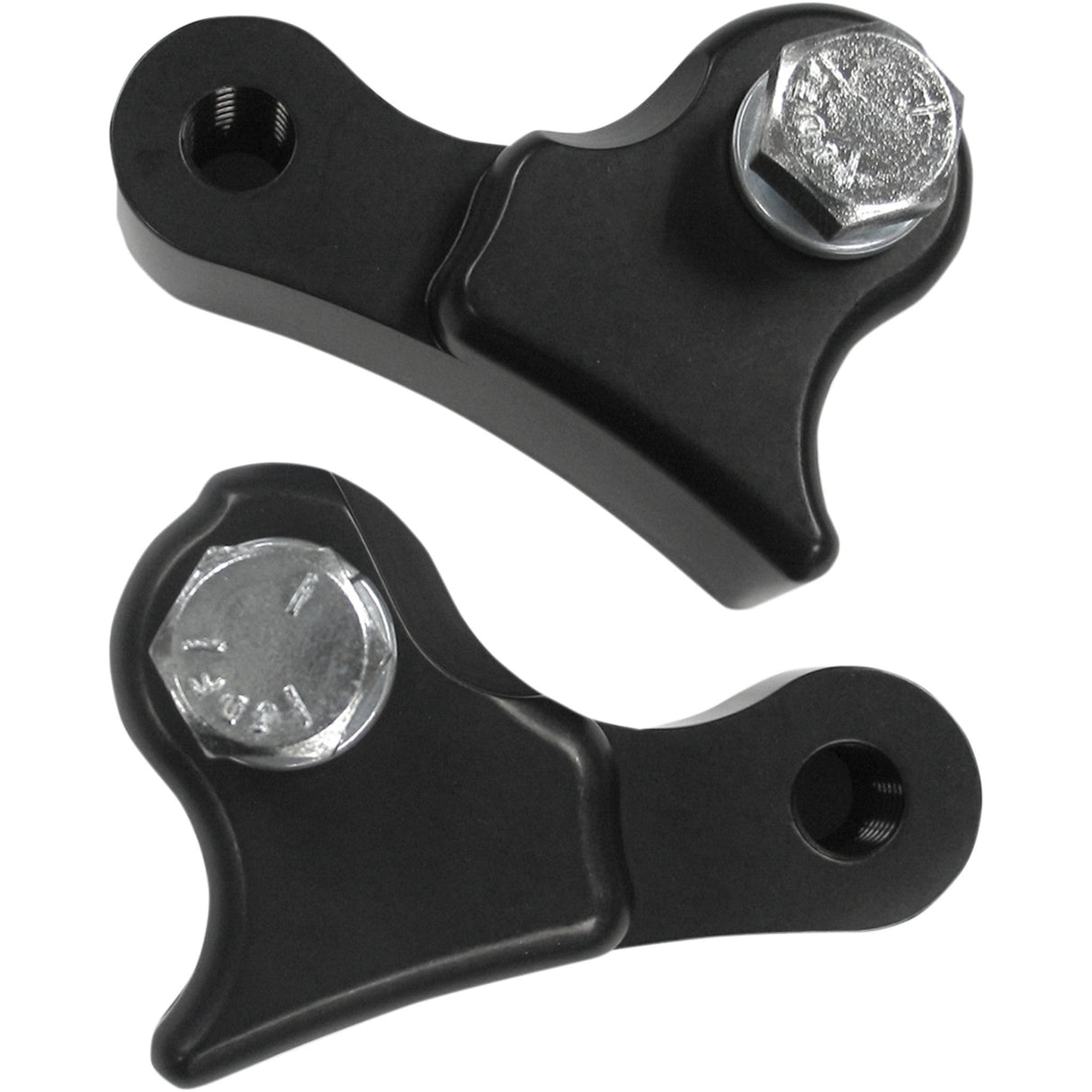 PINGEL 1304-0703 62140B Rear Shock Lowering Bracket Kit - Black - FL