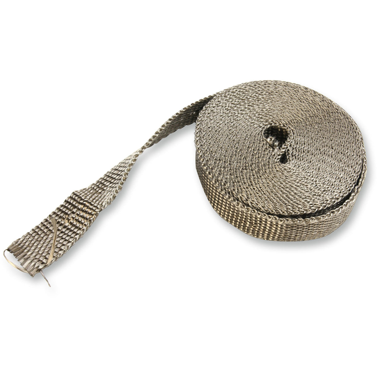 DRAG SPECIALTIES Woven Basalt Exhaust Wrap Kit Bronze - x 25'