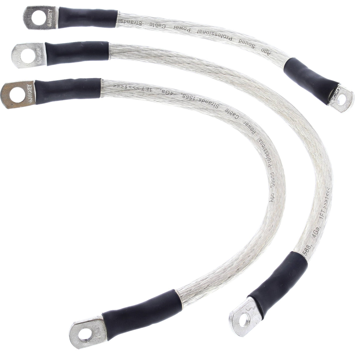ALL BALLS 2113-1008 79-3009 Battery Cable Kit clear