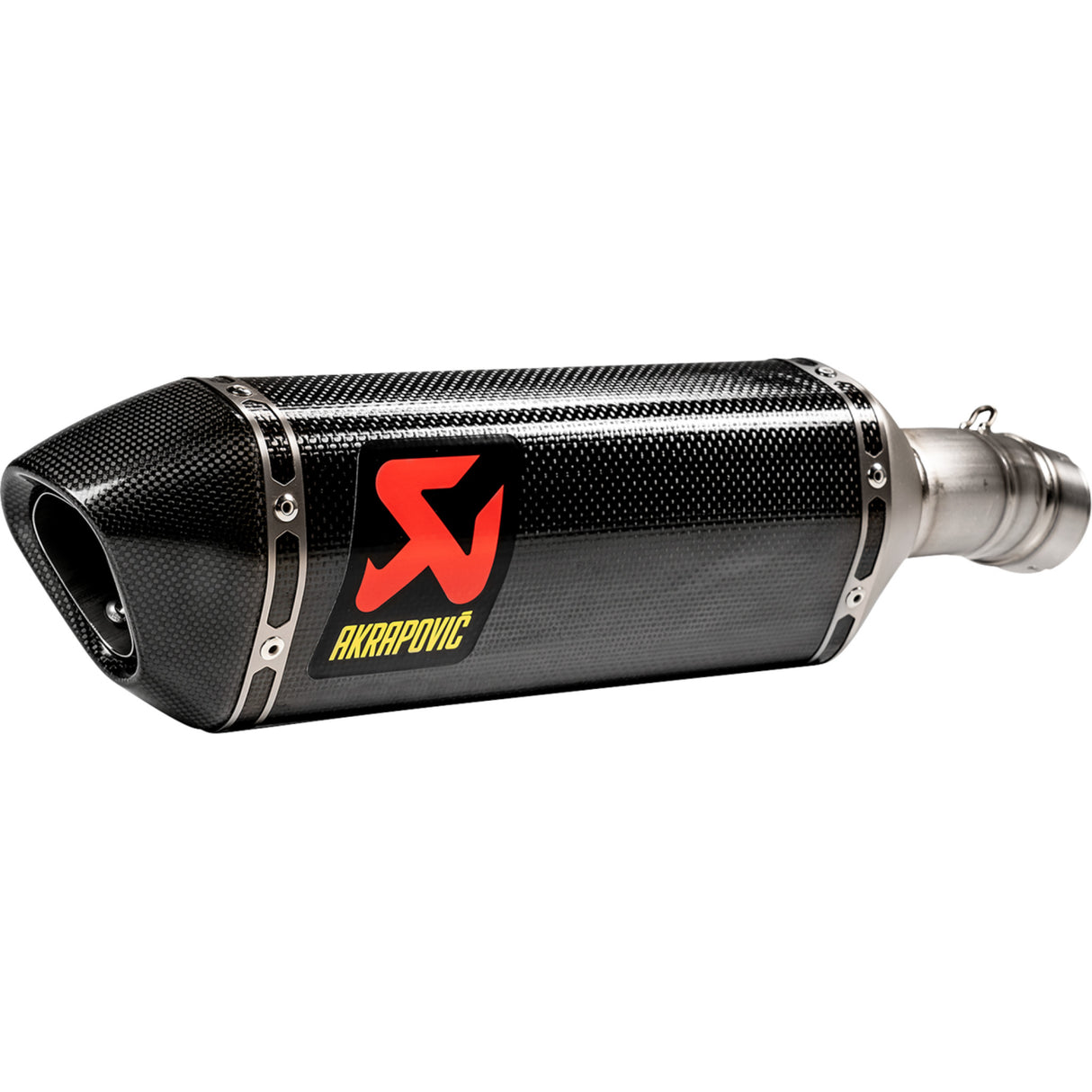 Akrapovic Slip-On Line Muffler - S-B10SO13-HZC/1 BMW S1000XR / M1000XR 2020-2025