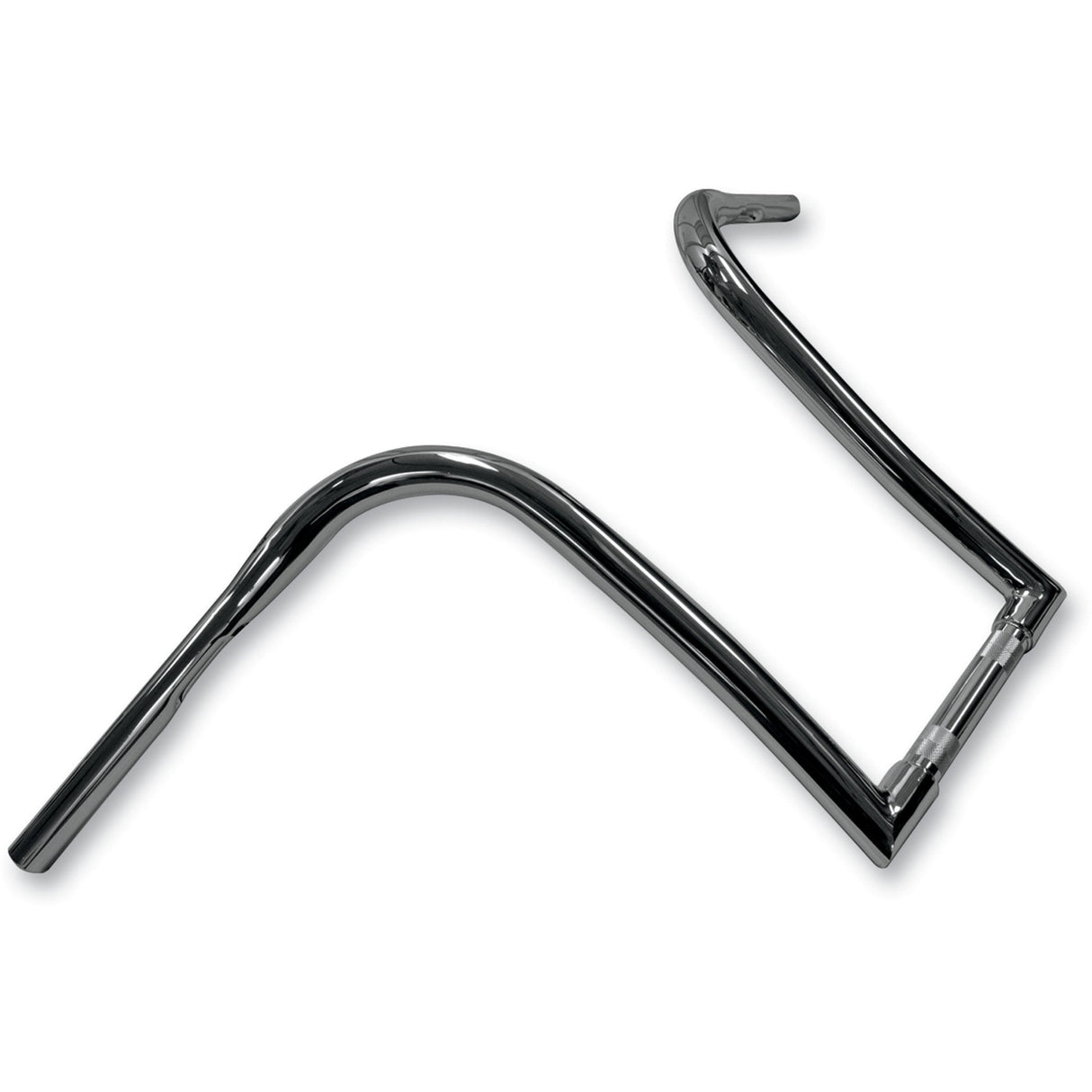 LA CHOPPERS 0601-4041 LA-7341-14 Nice Curves Ape Hanger Handlebar - 1-1/4" Diameter - 14" Rise - Chrome