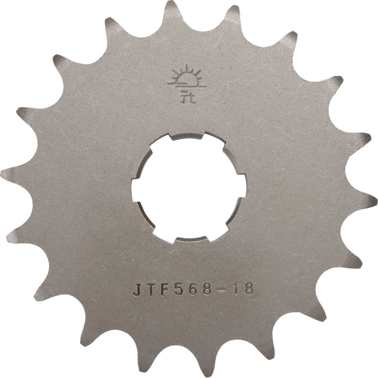 JT SPROCKETS 1212-2005 JTF568.18 Countershaft Front Sprocket Countershaft Sprocket - 18 Tooth - Yamaha