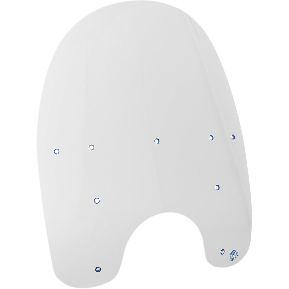 MEMPHIS SHADES 2310-0100 MEP6330 Replacement Plastic Windshield - 19" - Clear - FX/R/D/L