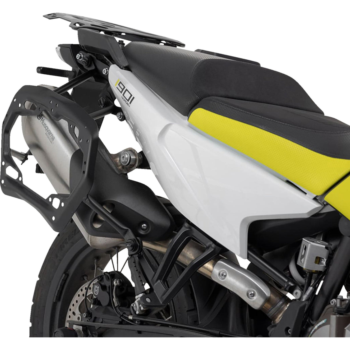 Sw-Motech Dusc Hard Case System - KFT.03.992.65000/B Husqvarna Norden 2022-2024