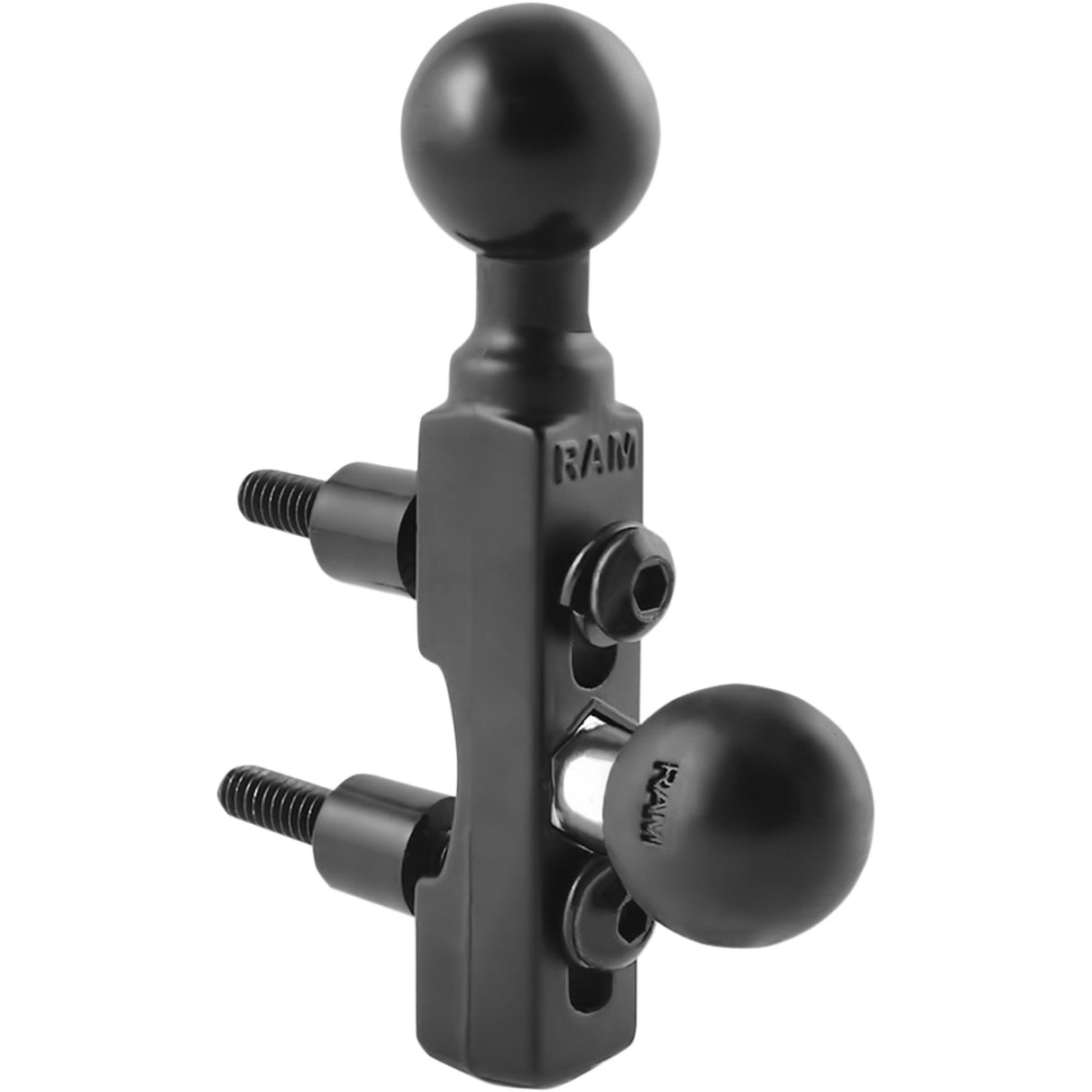 RAM MOUNTS 0636-0058 RAM-B-309-2U Mount Motorcycle Brake/Clutch Reservoir Base with 1" Balls Ball Mount - 1" - Brake/Clutch Reservoir Base