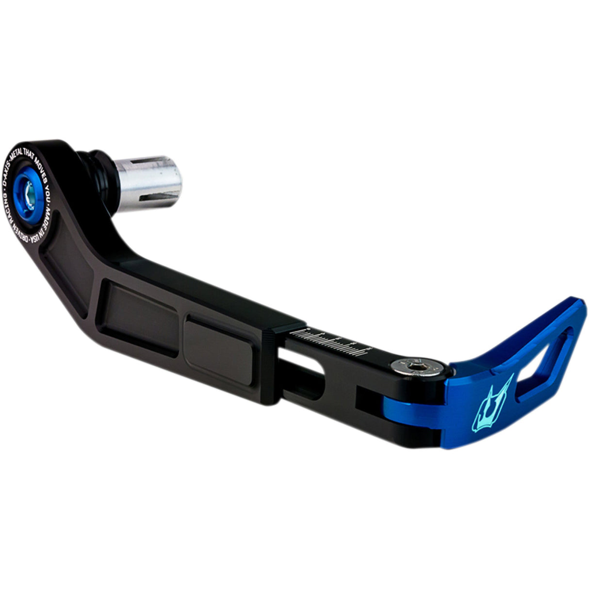 DRIVEN RACING 0615-0286 DXL1-BL D-Axis Lever Guard Lever Guard - D-Axis - Right - Blue