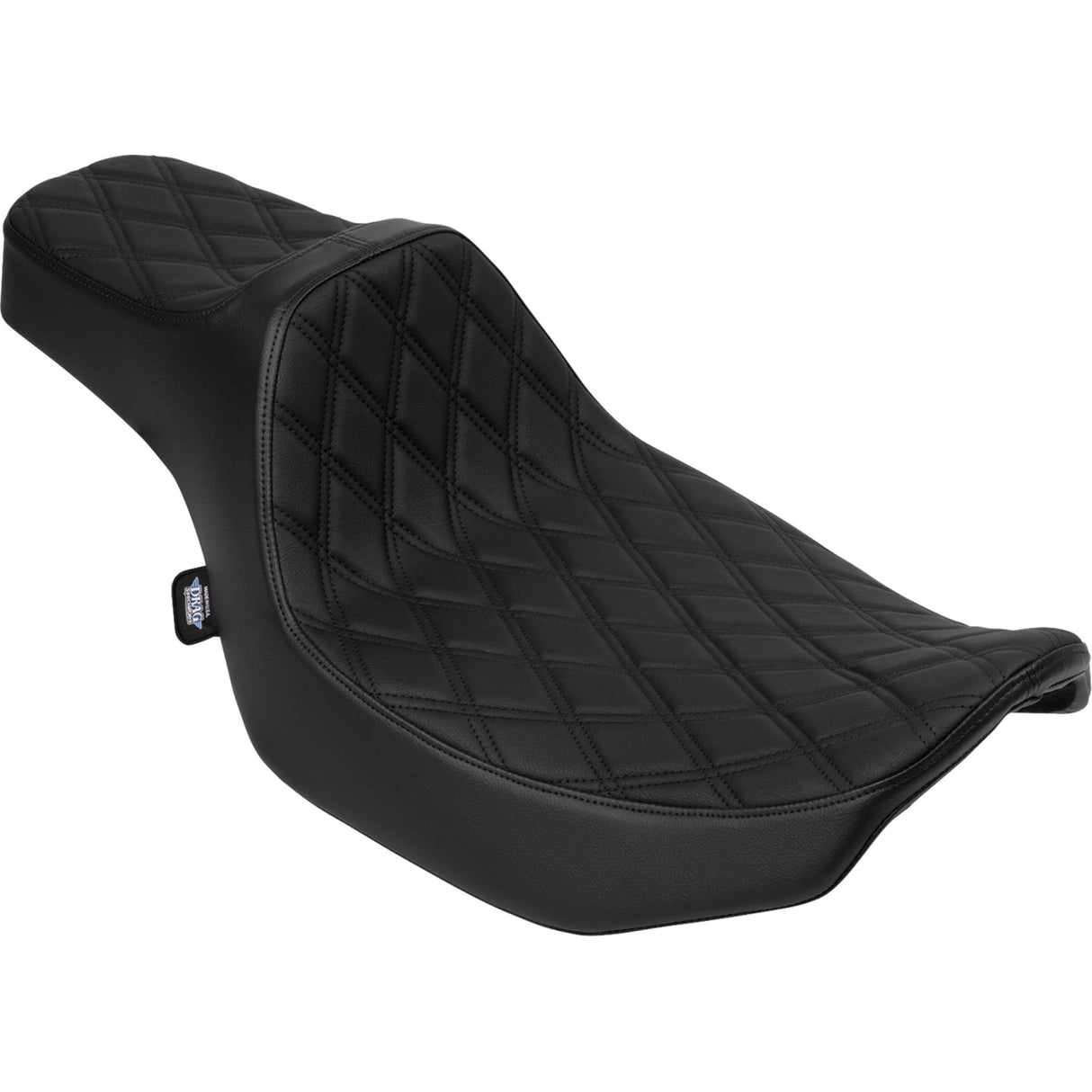 Drag Specialties Predator III Seat - 0801-2059 For Harley Touring 2023-2026