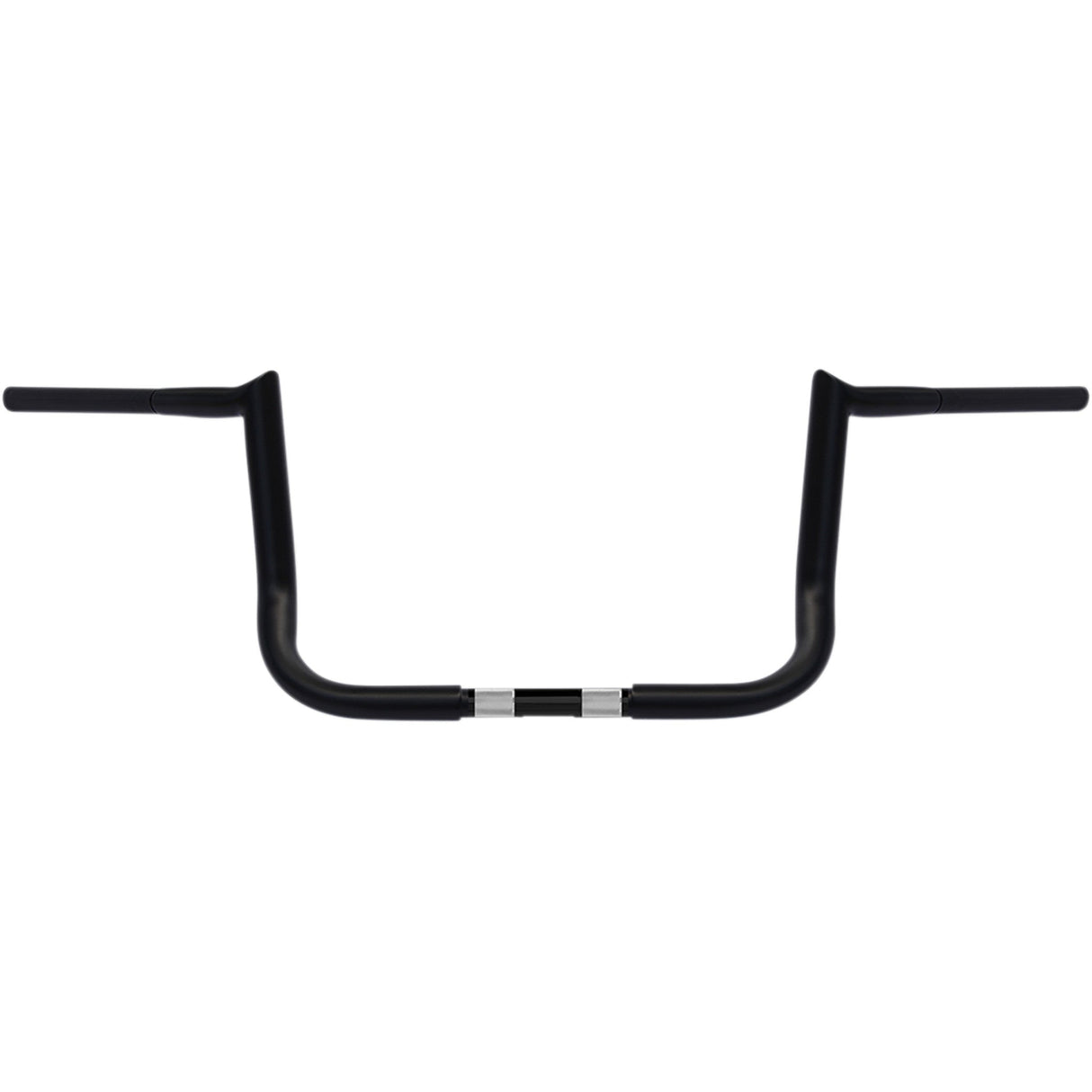 Wild 1 1-1/4" Chubby® Bagger Handlebar Hooked 10" Black - WO590B For Harley Touring 1984-2026