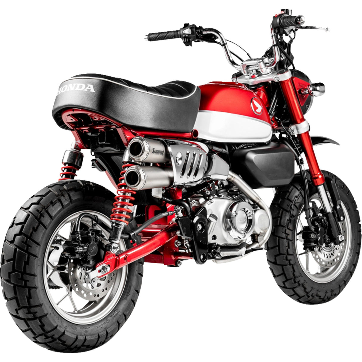 Akrapovic Slip-On Line Muffler - S-H125SO5-FFT Honda Monkey 2019-2025