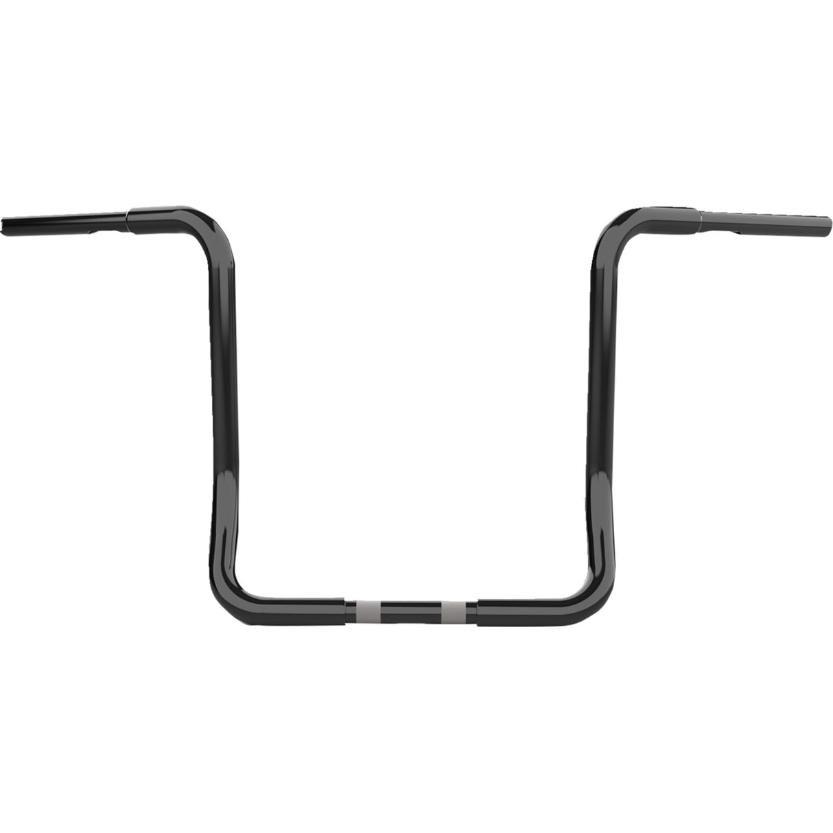LA Choppers Twin Round Handlebar 16" Black - LA-7325-16B For Harley Touring 1996-2023