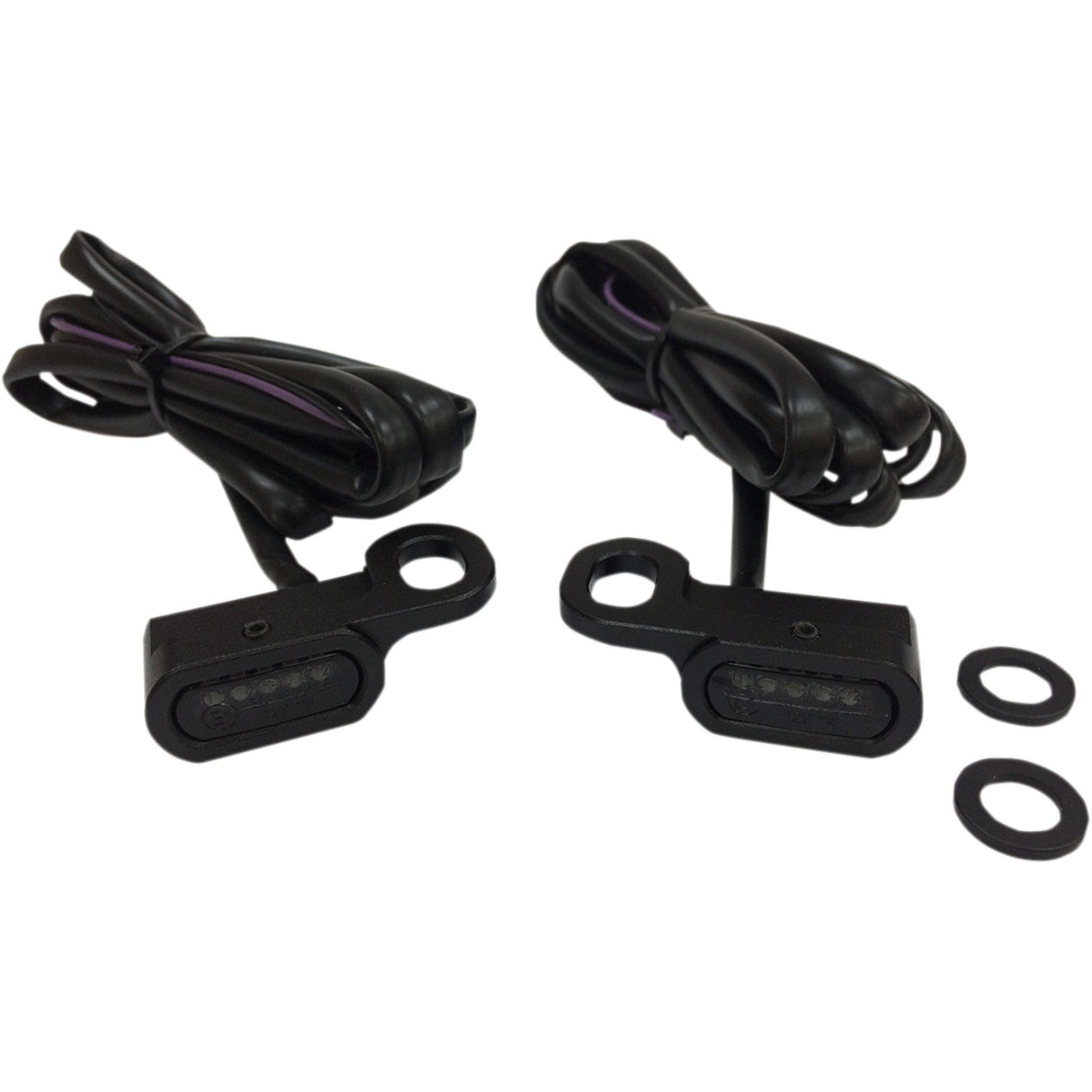 DRAG SPECIALTIES LED Handlebar Marker Lights Hydraulic - Clutch