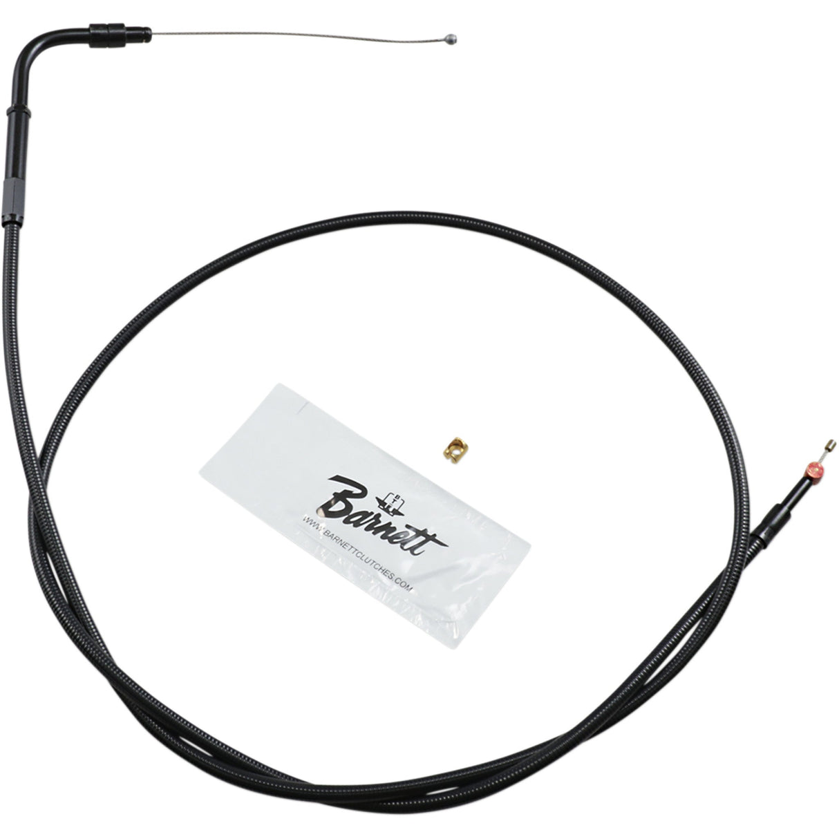 Barnett Stealth Series Throttle Idle Cable — Throttle +3" - 131-30-30016-03 For Harley Touring 2002-2007