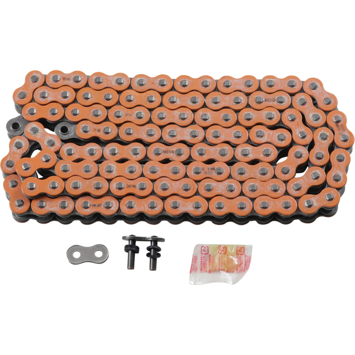 RK 1223-0970 525MAXX-120-DD 525 Max X Chain 525 Max X - Drive Chain - 120 Links - Orange