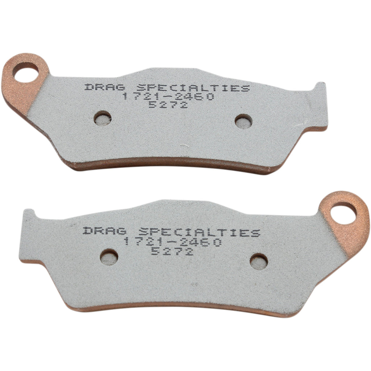 Drag Specialties Premium Sintered Metal Harley Buell Brake Pads Street XG For Harley Street 2016-2020 | Indian Scout 2017-2025
