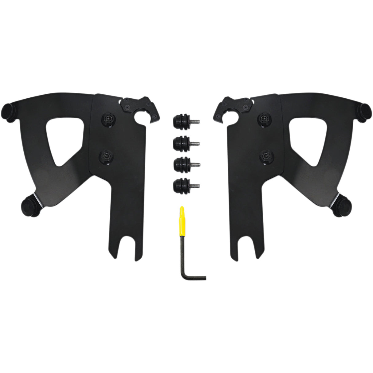 Memphis Shades Trigger Lock Mounting Kit - MEB2040 For Harley Road King 2017-2024