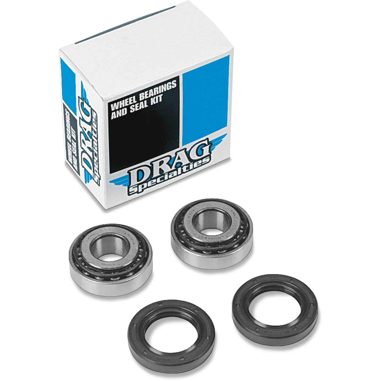 Drag Specialties Wheel Bearing Kit Front For Harley 1973-1999