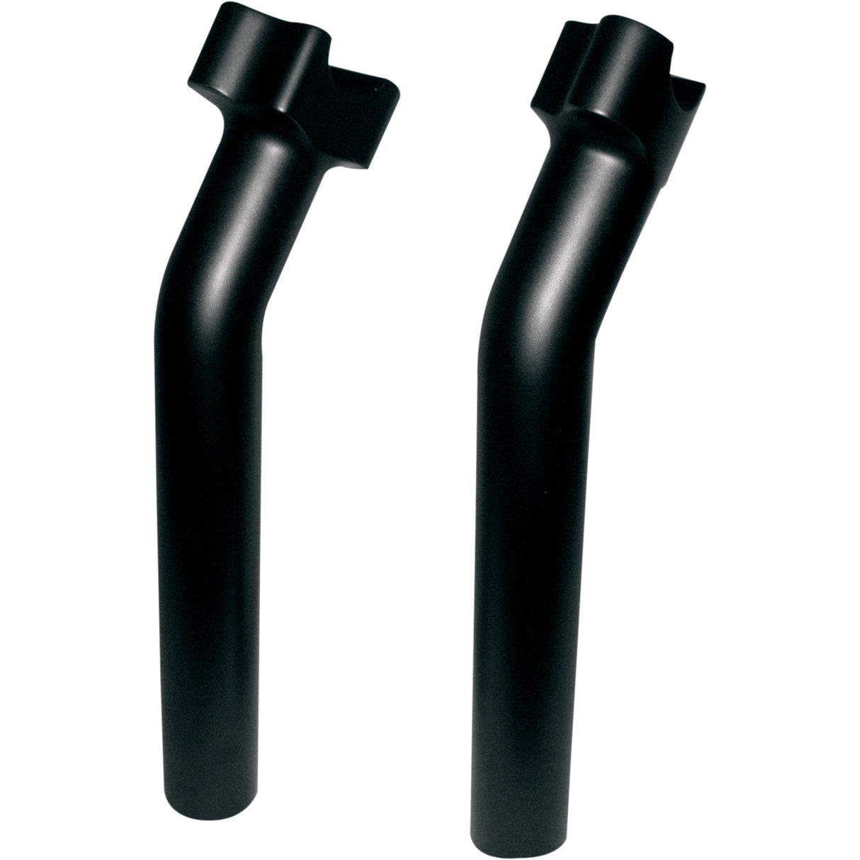 WILD 1 0602-0390 WO530B Chubby® Billet Risers - Pullback - 9-1/2" - Black
