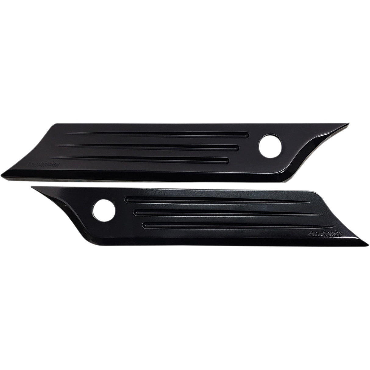 Accutronix Cover Latch Black - BLC014-SB-B For Harley Motorcycles 2014-2026