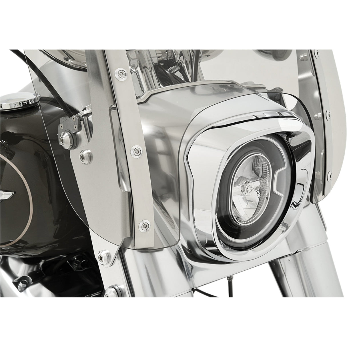 Memphis Shades Memphis Fats Windshield Solar 15" Flfb S - MEM6109 For Harley Softail 2018-2024