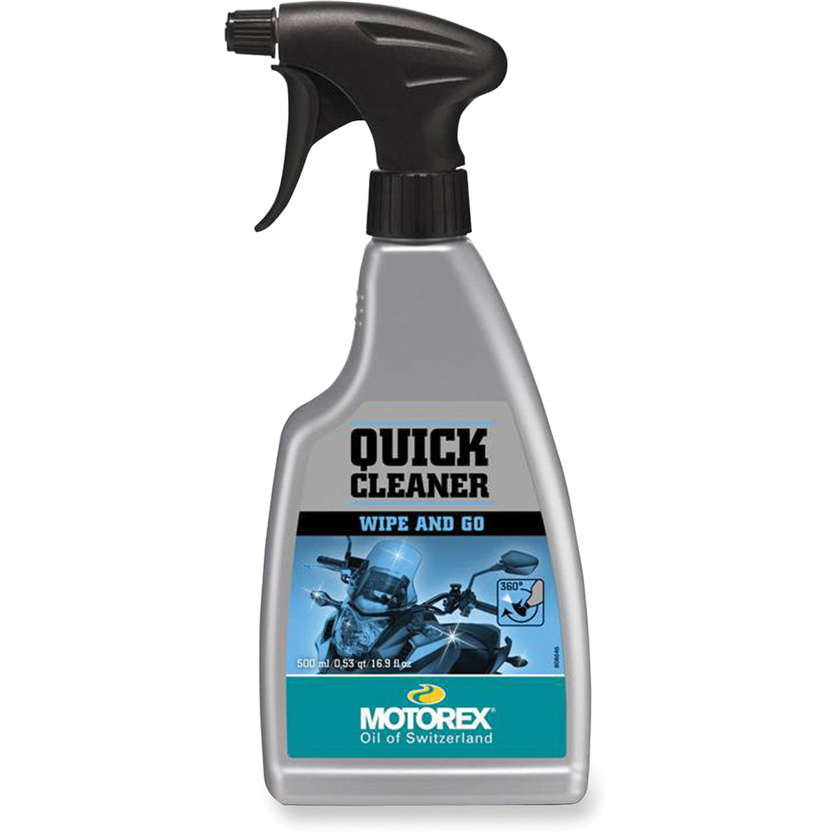 MOTOREX 3713-0071 304379 Quick Cleaner Spray Quick Cleaner - 500ml Spray