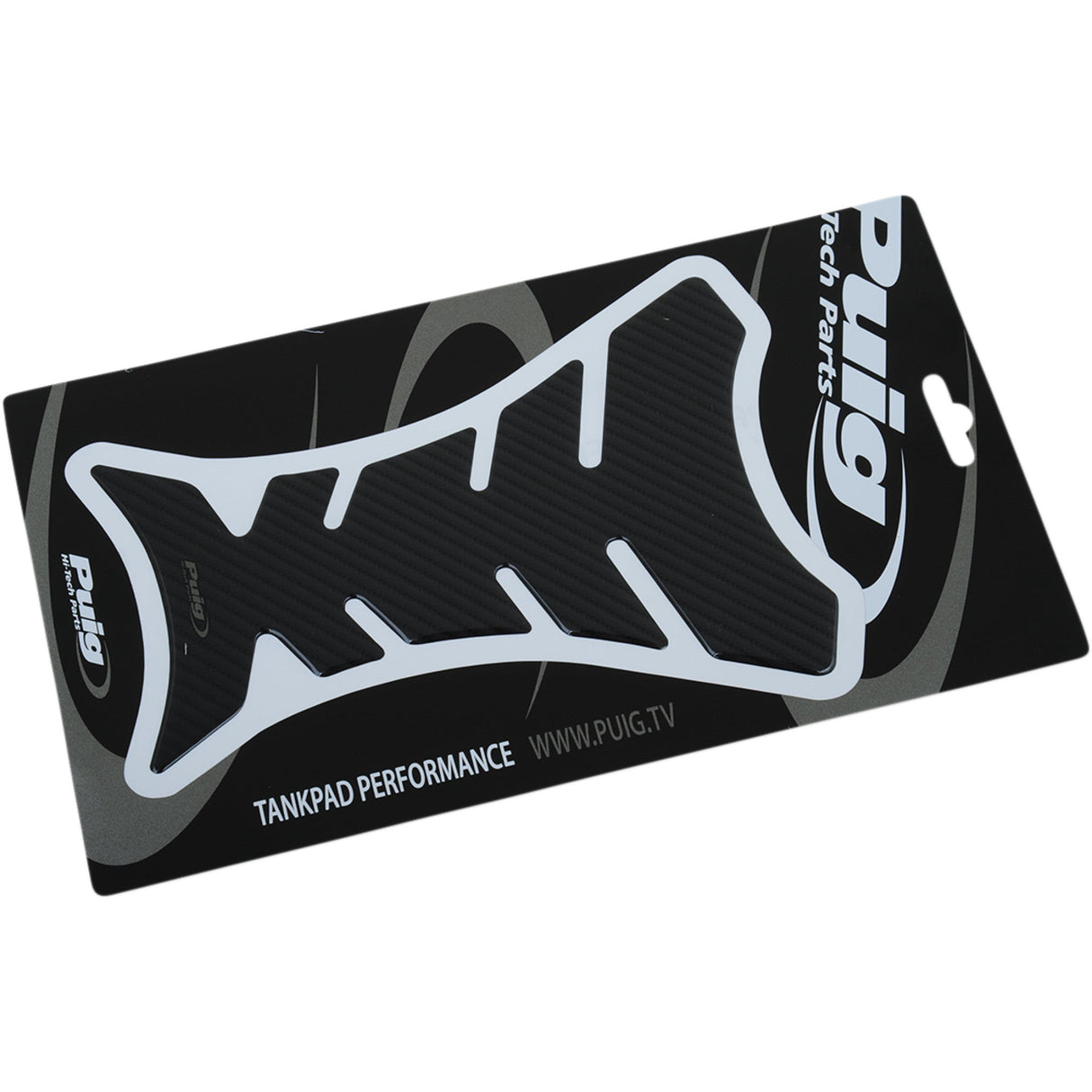 PUIG HI-TECH PARTS 0701-0876 4051C Performance Tank Pad Tank Pad - Performance - Carbon