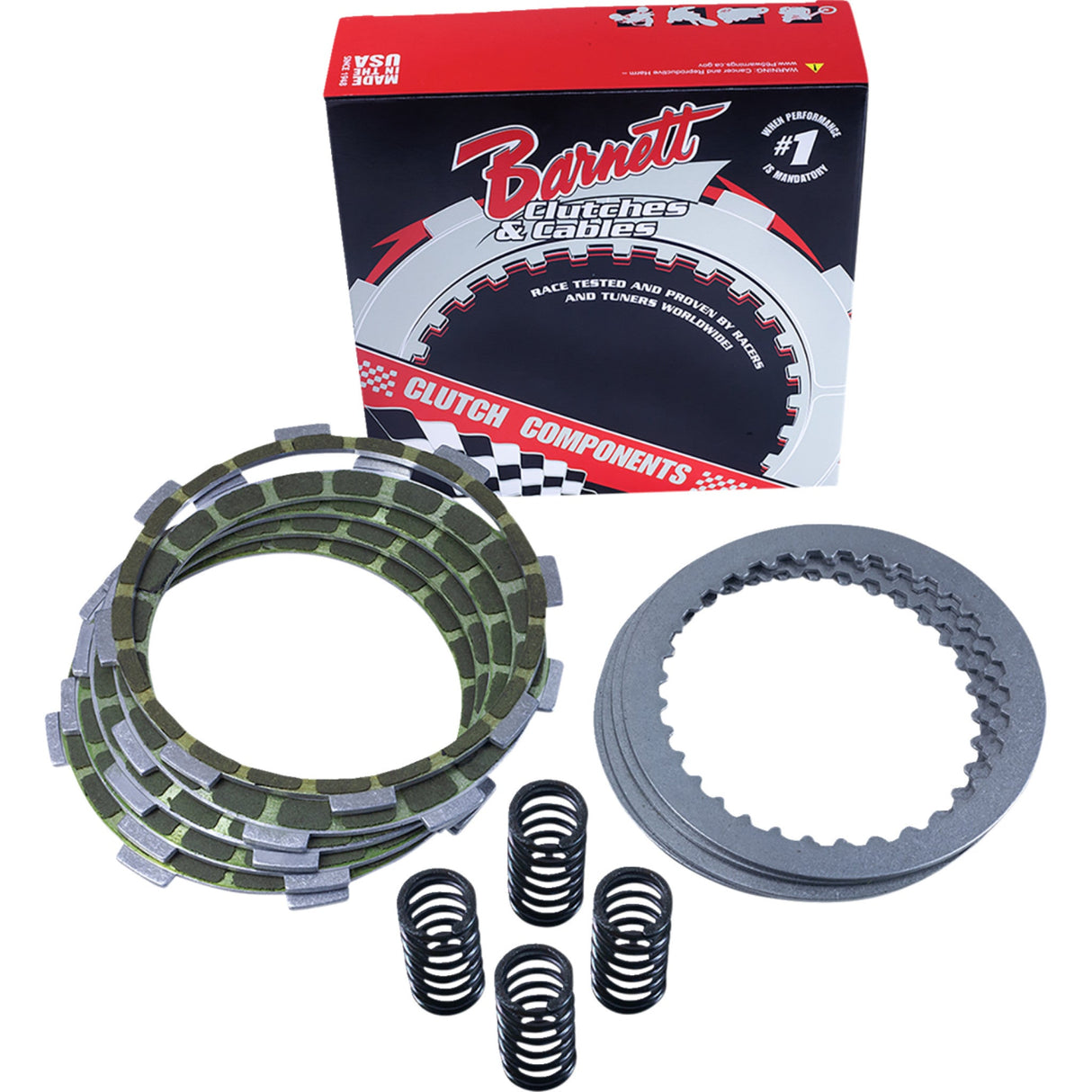 Barnett Clutch Kit - 303-45-10038 Kawasaki Dirt Bikes 2008-2022