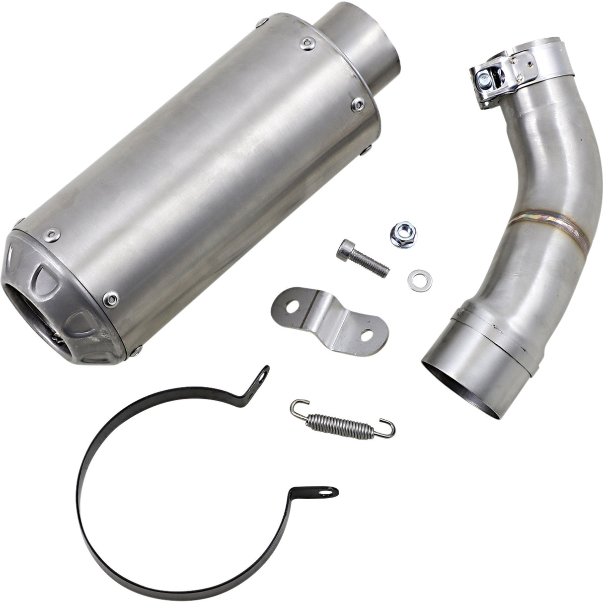 Mgp 2-Into-1 Exhaust System - 61702-2403 Suzuki 650 / 650X 2017-2020