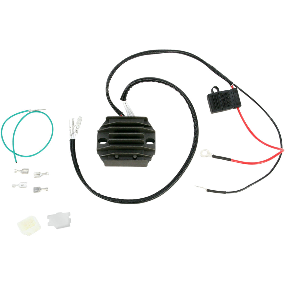 RICK'S MOTORSPORT ELECTRIC 2112-0866 10-135H Rectifier and Regulator for Honda Hot Shot Regulator/Rectifier - Honda