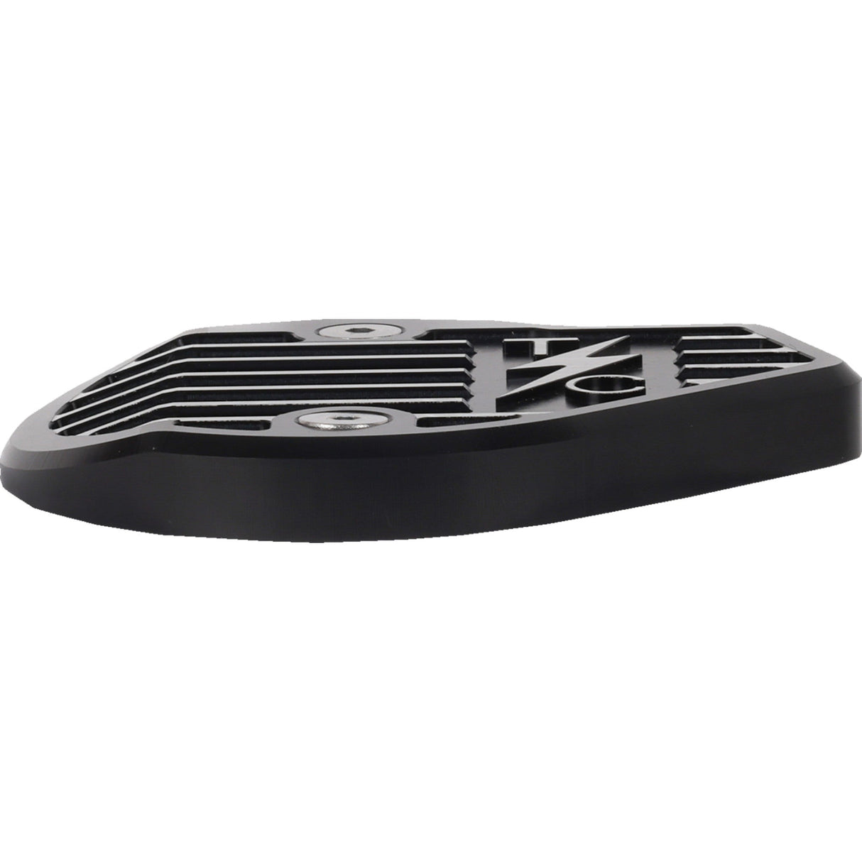 Thrashin Supply CO. Cam Cover Gen 2 Finned Twice Cut Black M8 - TSC-3029-4 For Harley Touring 2023-2026