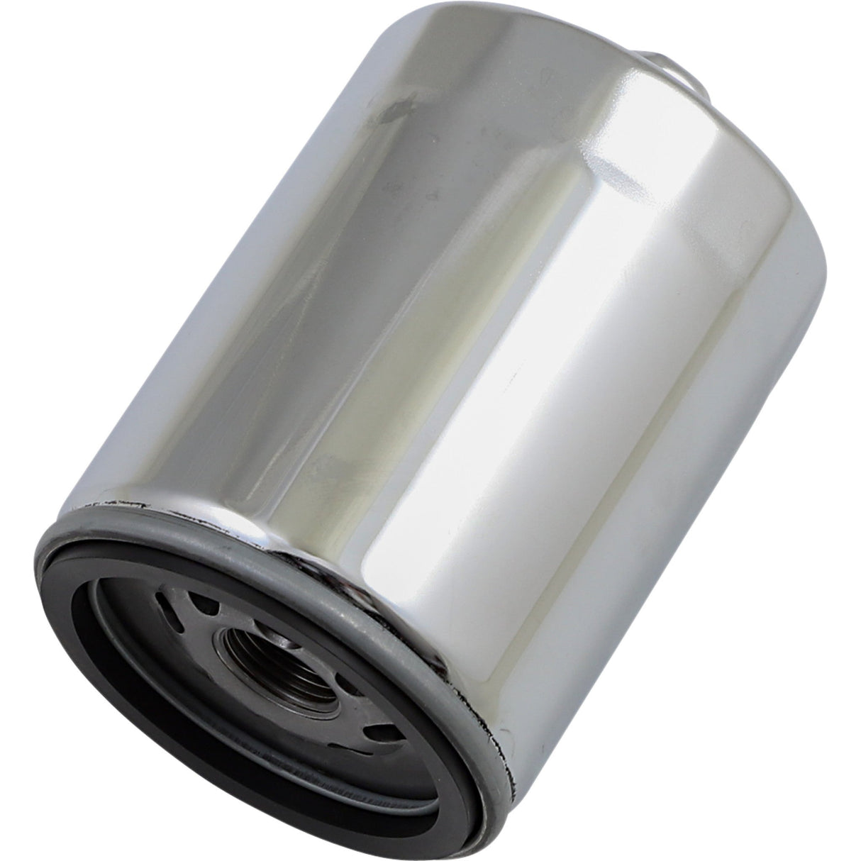 Drag Specialties Spin-On Oil Filter Chrome M8 For Harley Motorcycles 2017-2026