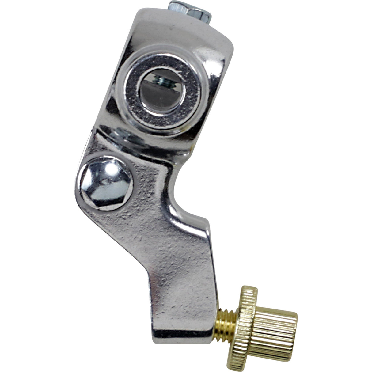 PARTS UNLIMITED 45-1011 One-Piece Lever Holder Lever Holder w/ Hole - Right - Honda