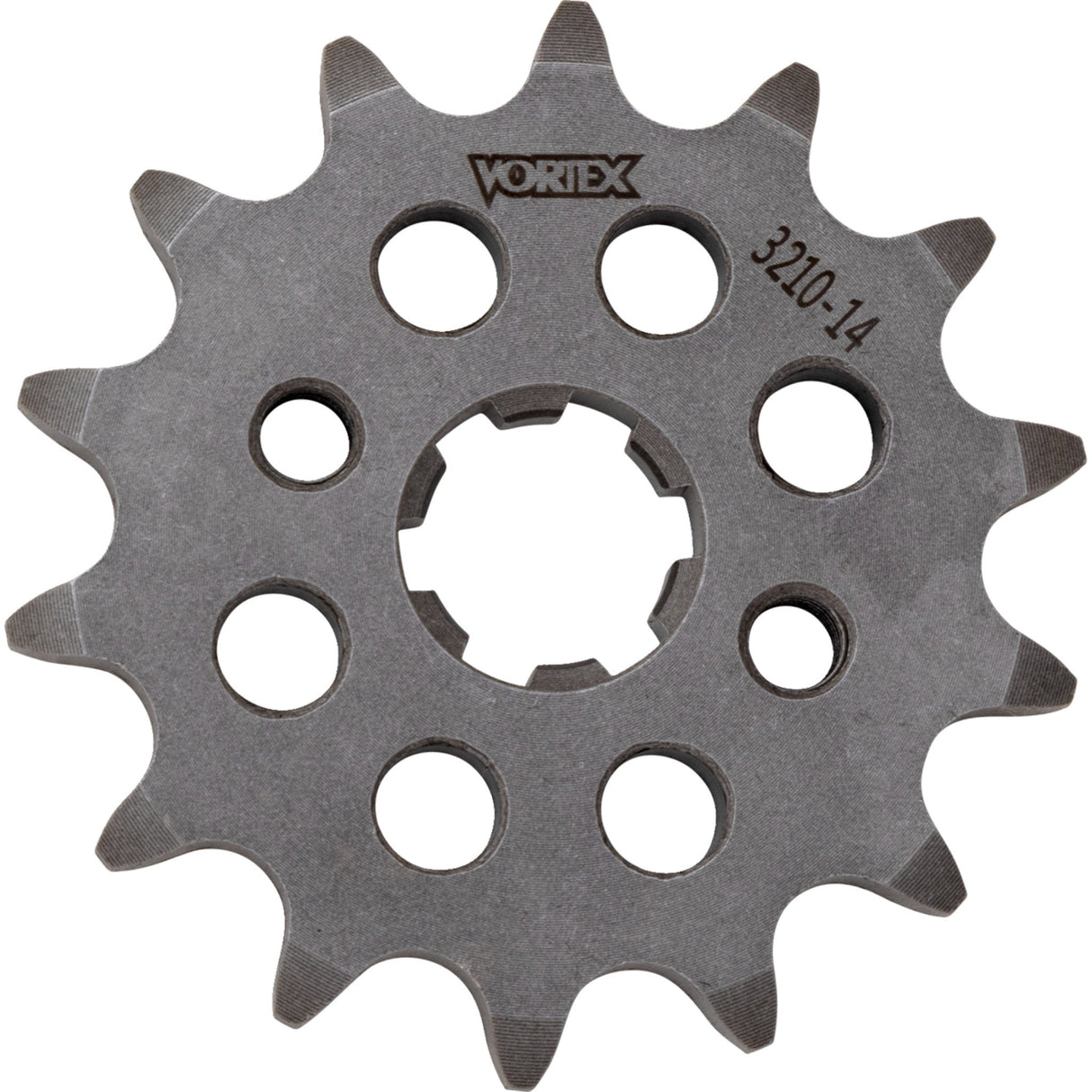 VORTEX 1212-2330 3210-14 Steel Countershaft Sprocket Front Sprocket - 14 Tooth - Z 125 Pro