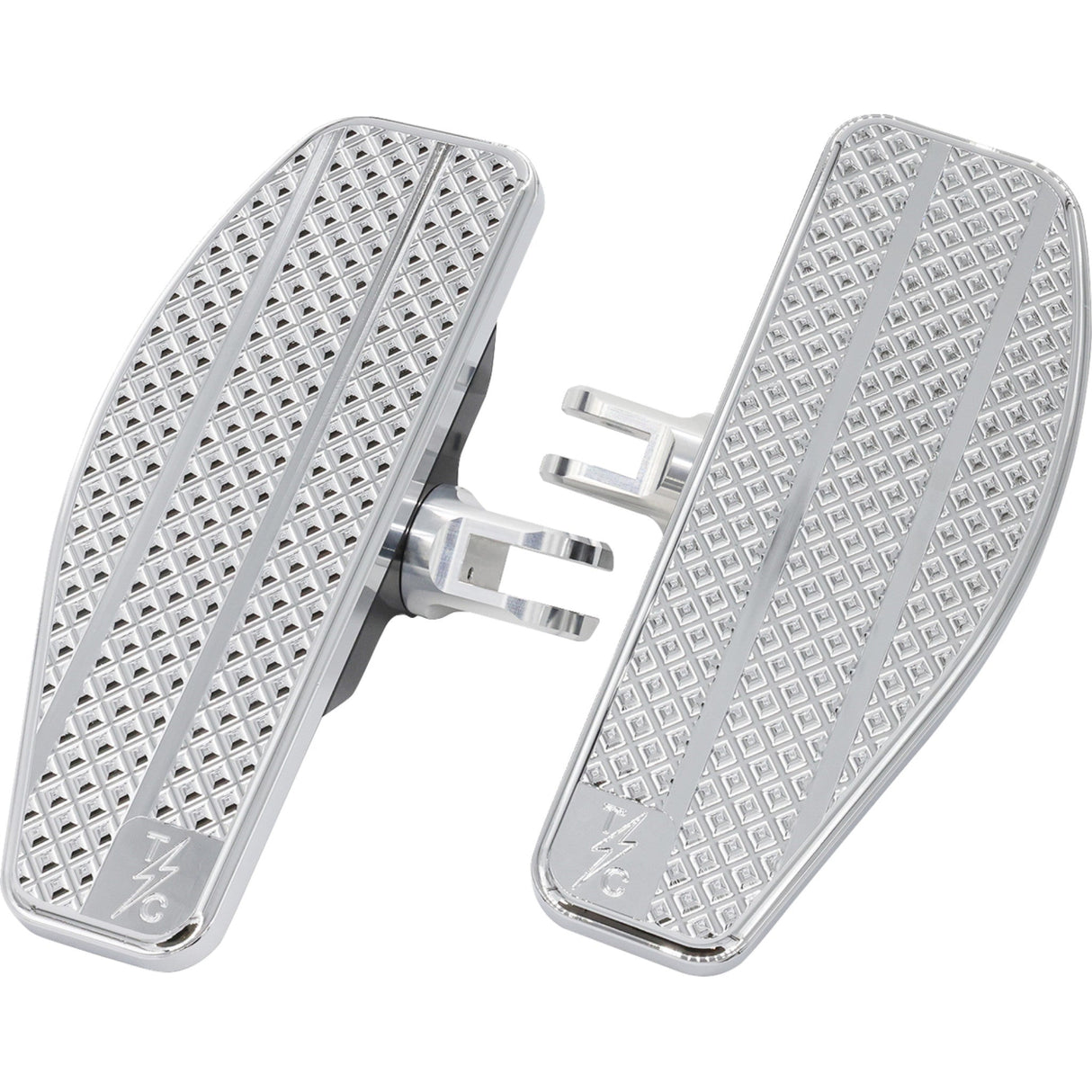 Thrashin Supply CO. Mini Floorboards Chrome - TSC-2030-3 For Harley Softail 2018-2025