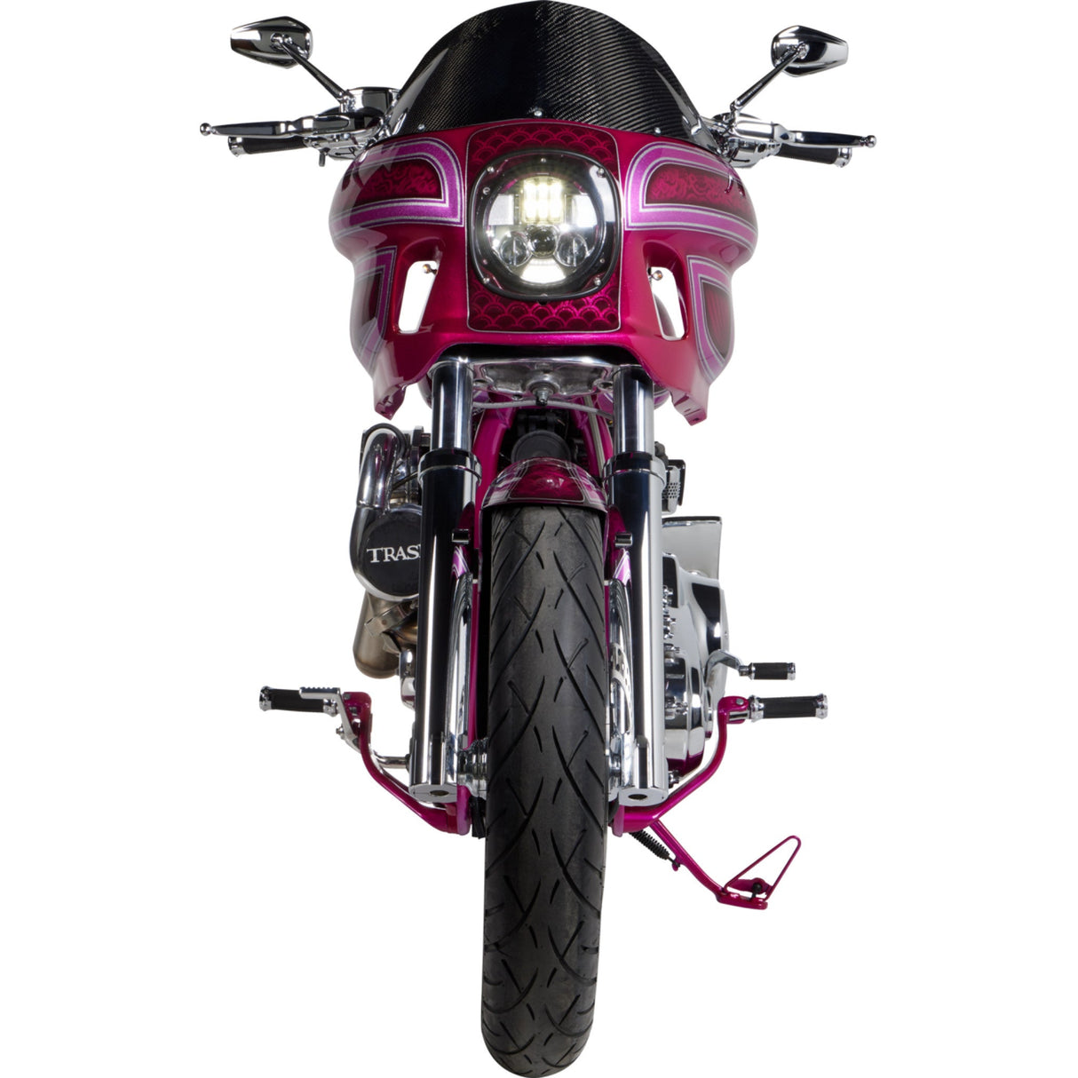 CUSTOM CYCLE ENGINEERING 0404-0591 710003 Fork Tubes 49 mm - 23.75" - hard chrome - standard