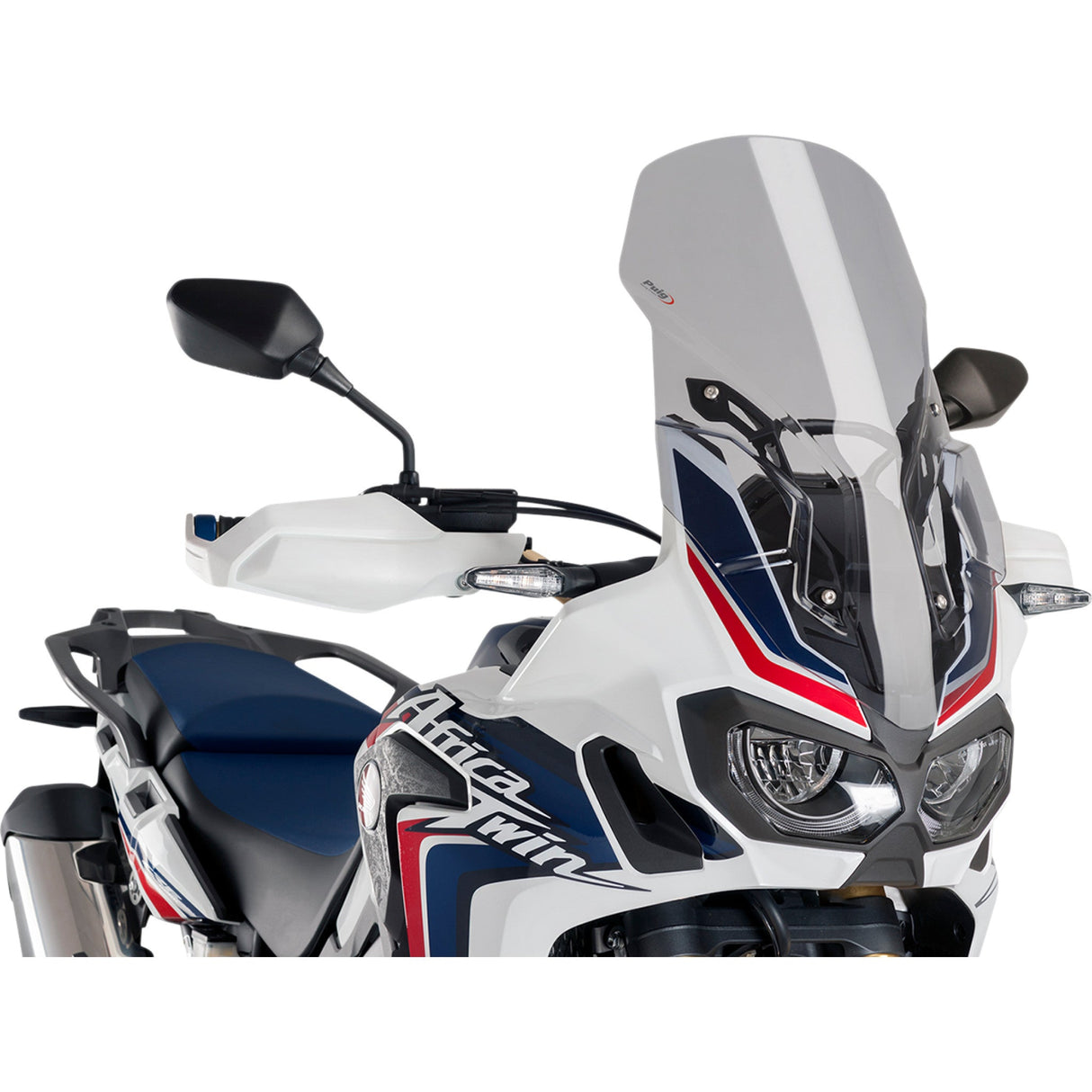 Puig Hi-Tech Parts Sport Touring Windshield - 8905H Honda CRF1000L Africa Twin 2016-2018