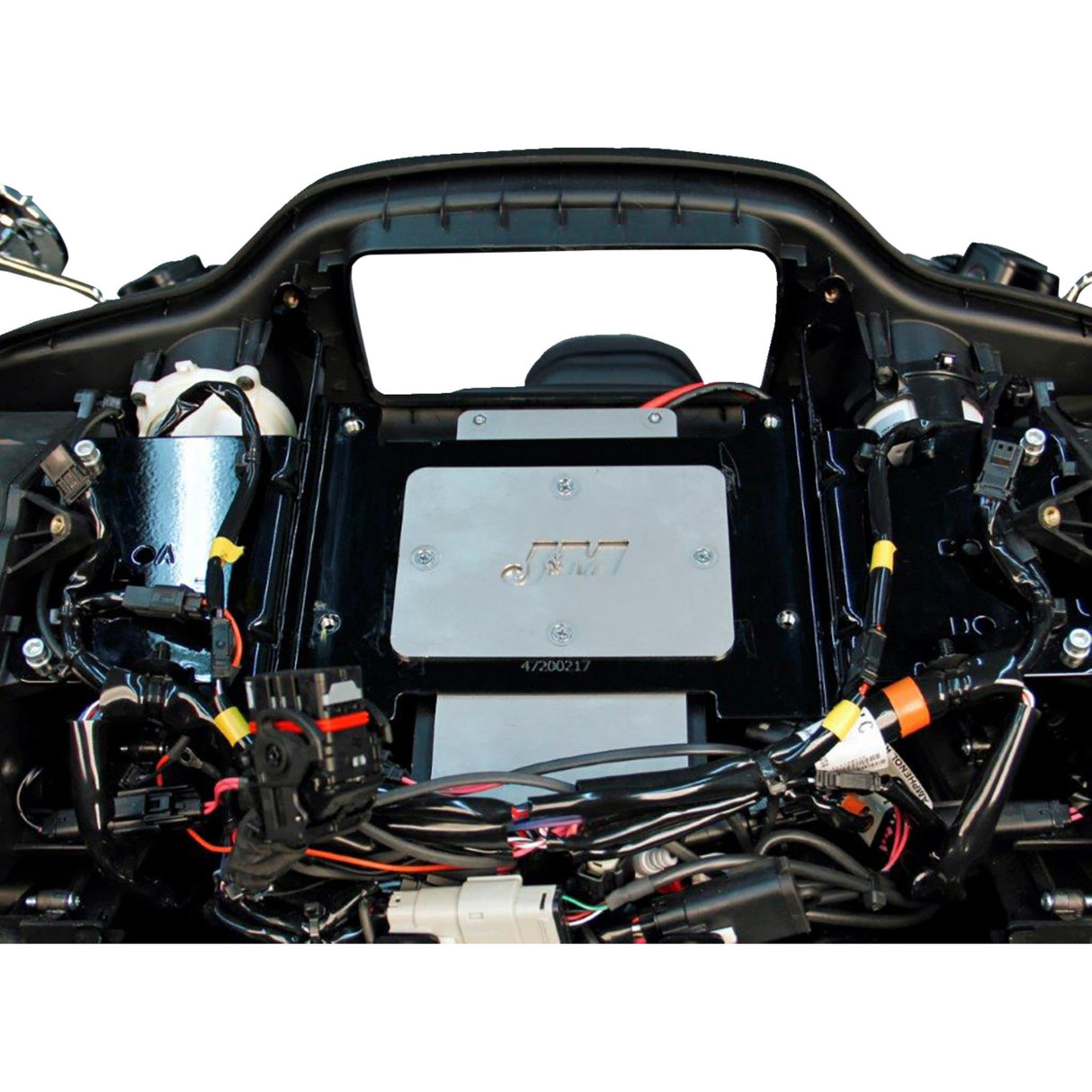 J & M Amplifier Kit - JMA6-200HR15 For Harley Road Glide 2015-2025