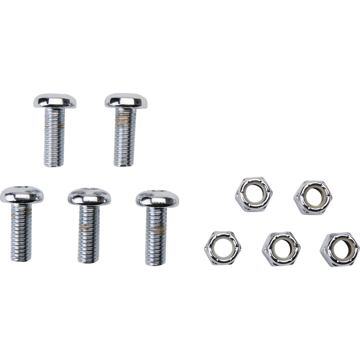 Gardner-Westcott Disc Brake Rotor-to-Hub Kit Lace Chrome - C-61-31T For Harley Motorcycles 1992-2017