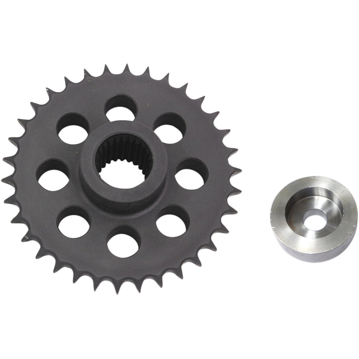 DRAG SPECIALTIES 1120-0413 Solid Primary Sprocket Kit One-Piece Sprocket Kit - M8