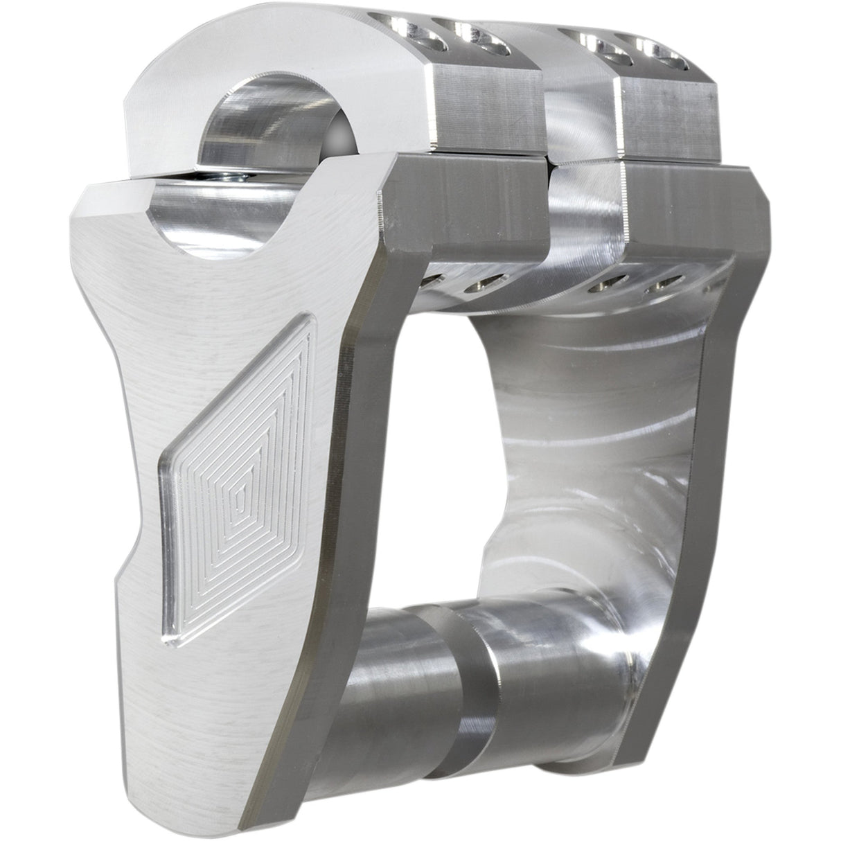 ROX SPEED FX 0602-0847 4R-P3RX-M Patriot Series Pivoting Handlebar Riser Risers - Pivot - 3" - Aluminum