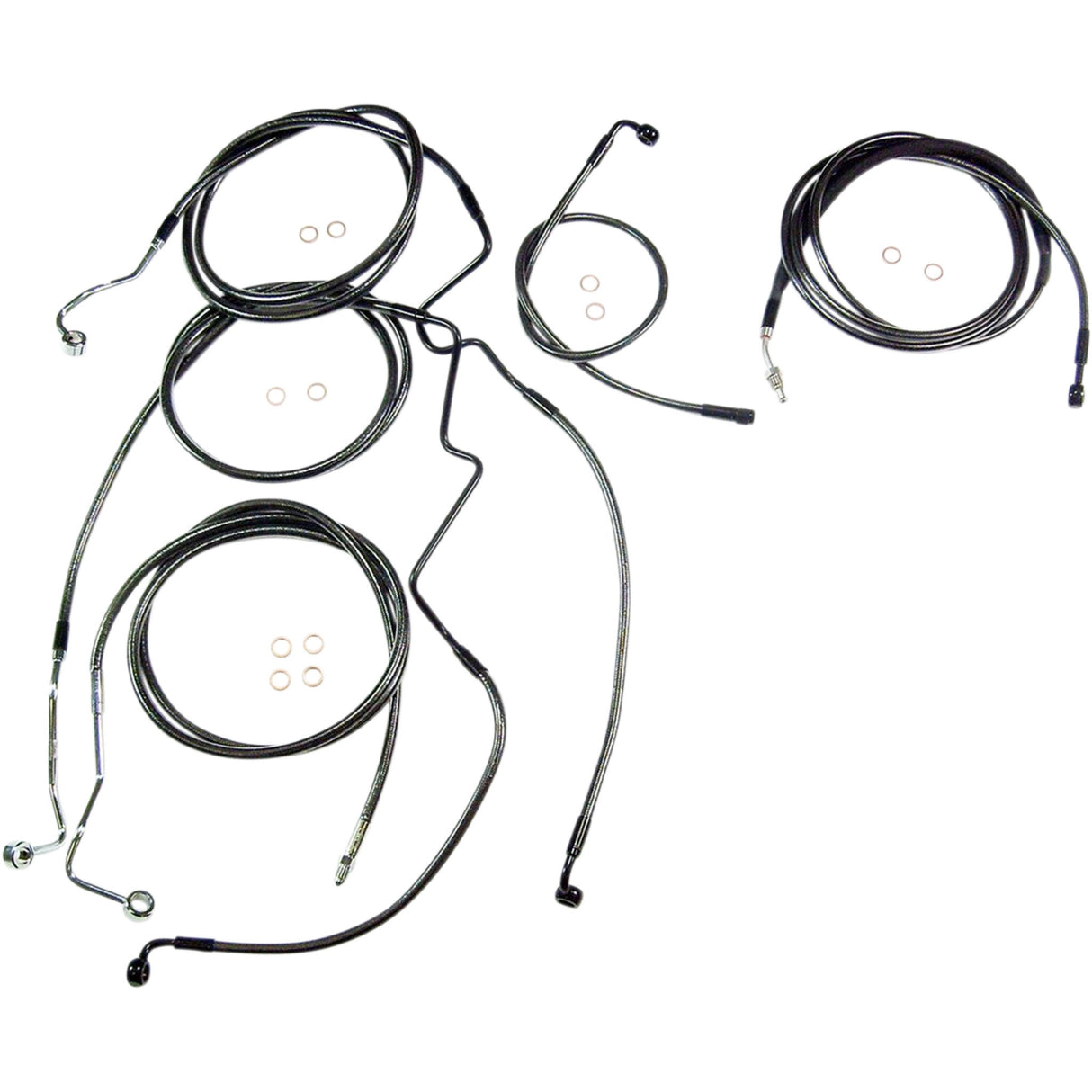 Magnum Shielding Cable Kit - 487844 For Harley Touring 2017-2020
