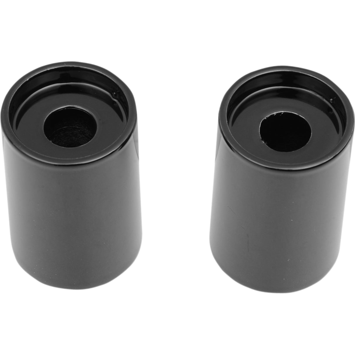 LA CHOPPERS 0602-0670 LA-7414-03B Handlebar Riser Extension Riser Extensions - 2" x 1-1/4" - Black