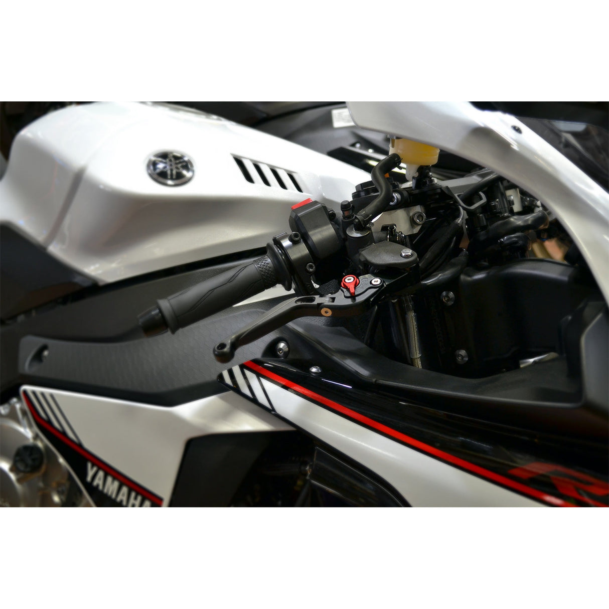 MGP 0610-1899 81501-2600 MGP Brake and Clutch Lever Set Lever Set - MGP - Black