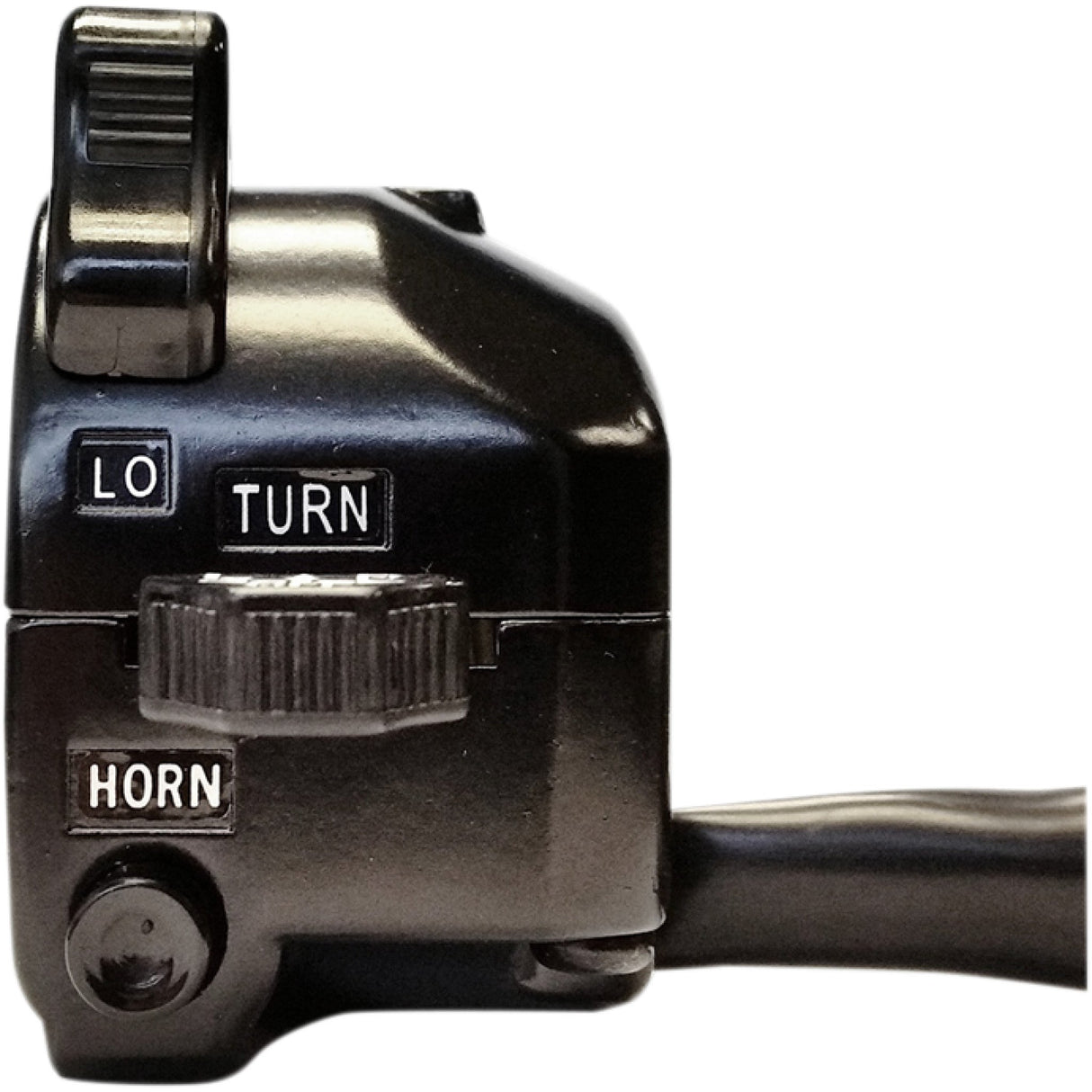 K&S TECHNOLOGIES 2107-0223 12-0042B Vintage Style Handlebar Switches Vintage Style - Handlebar - Switches
