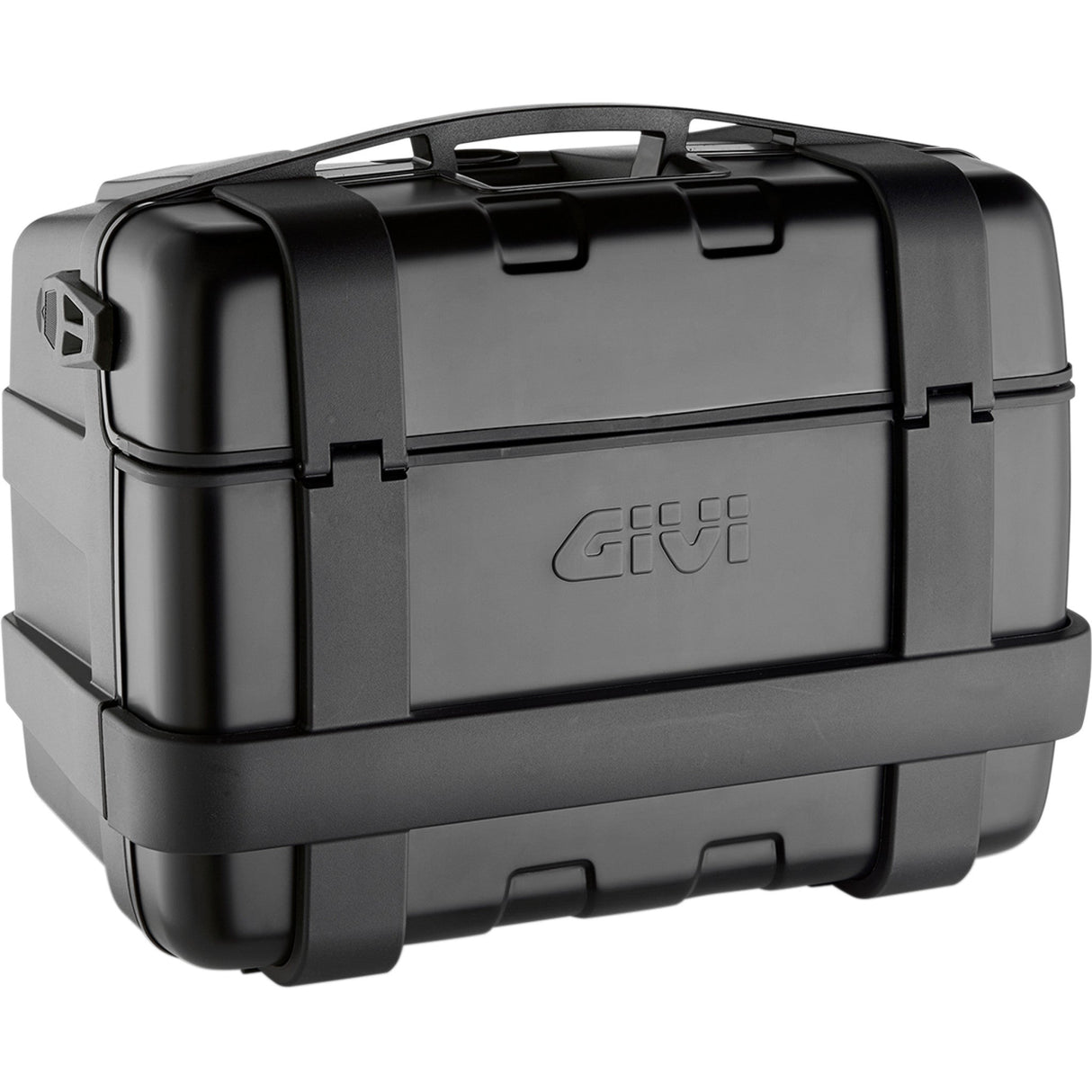 GIVI 3501-1304 TRK46BA Monokey Trekker 46 Liter Top or Side Cases Trekker Side or Top Case - Black - 46 Liter