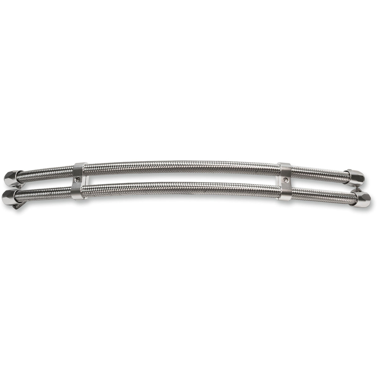 JAGG OIL COOLERS 0711-0232 211-JSSN06 Oil Hose Upgrade Kit stainless steel - 3'