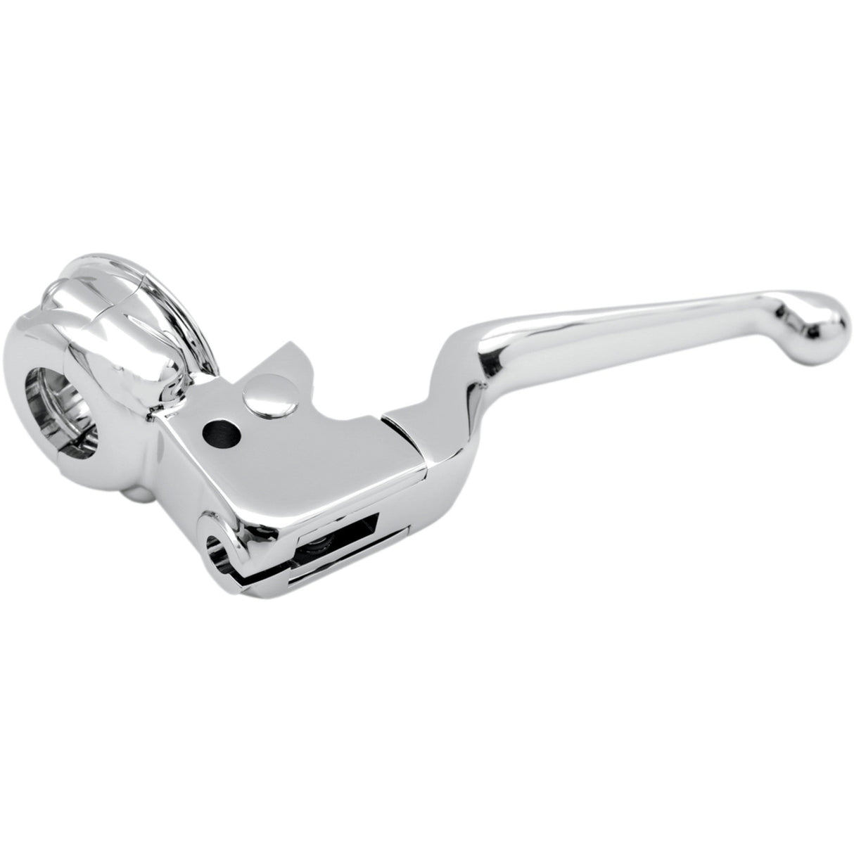 Drag Specialties Chrome Clutch Lever Assembly For Harley Motorcycles 1996-2013