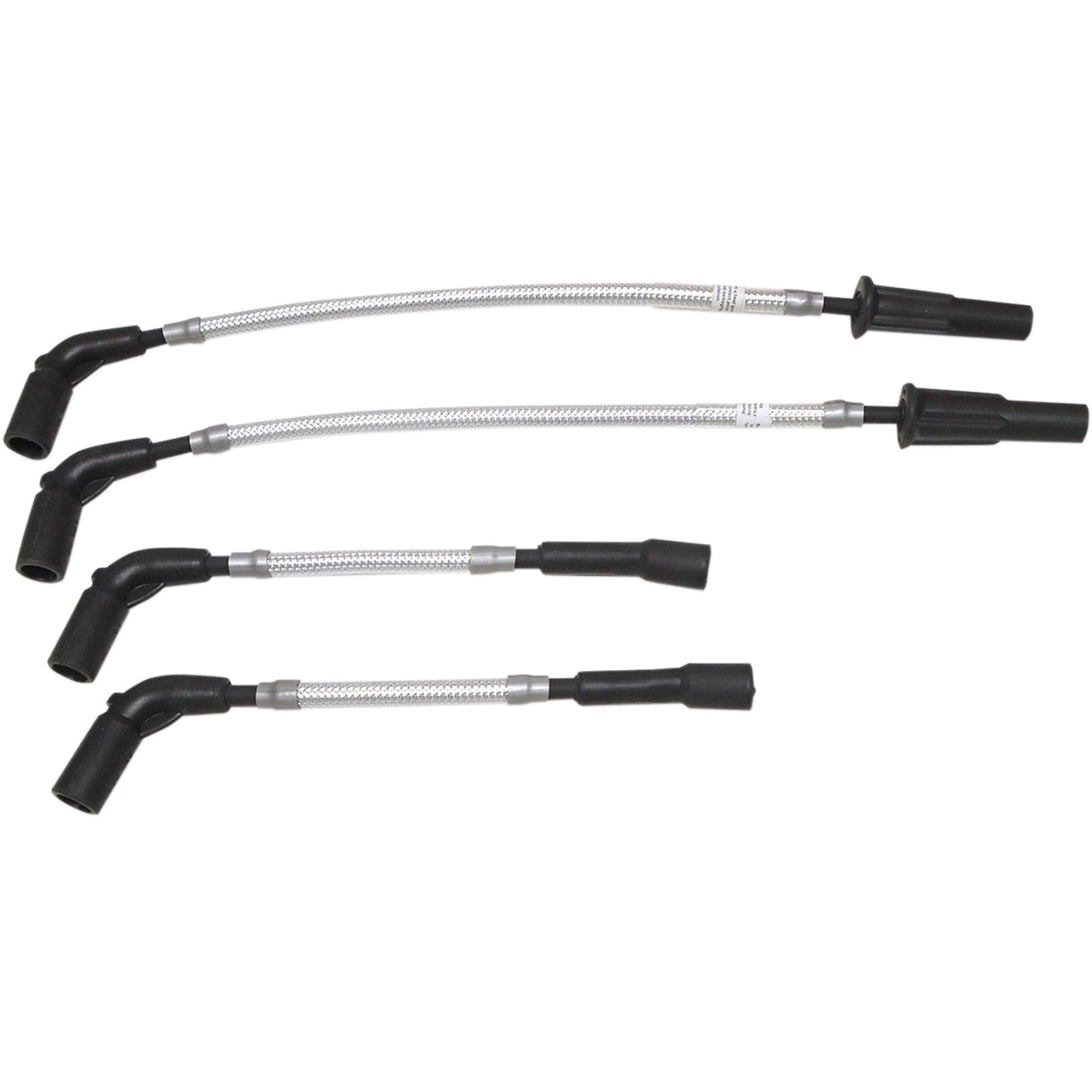 MAGNUM SHIELDING 2104-0344 3047C Braided Spark Plug Wire - Spark Plug Wire Set - S/C 2 - Softail